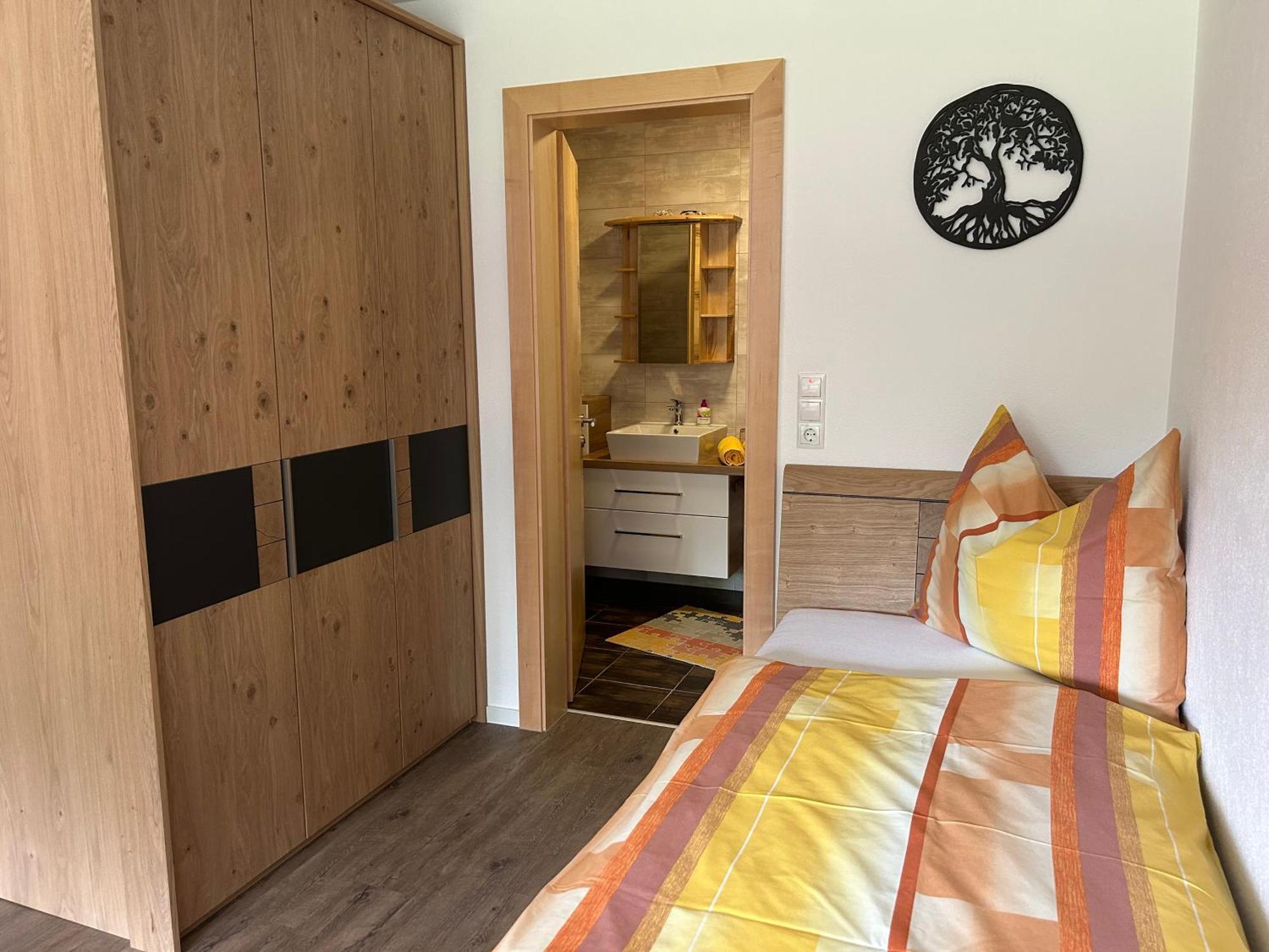 Haeringer Muehle Apartamento Bad Häring Exterior foto