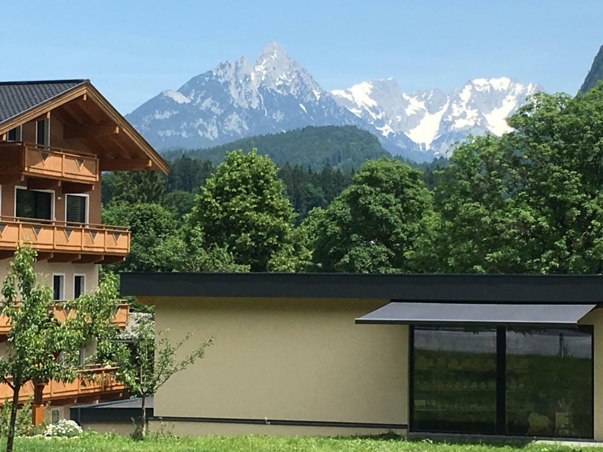 Haeringer Muehle Apartamento Bad Häring Exterior foto